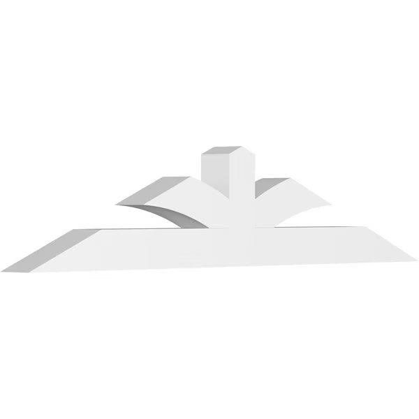 Richland Architectural Grade PVC Gable Bracket, 60